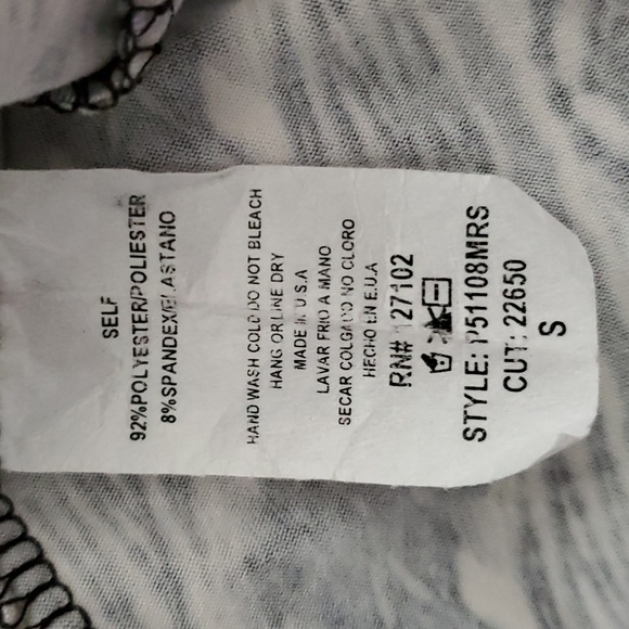 Hello Miss, Women's Boho Flare Bell Bottom Pants with High Waist - Picture 6 of 6